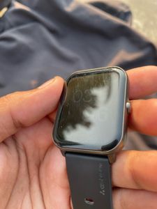 Ambrane Wise Glaze Amoled, Calling Smart Watch