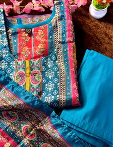 party wear Chinnon suit set