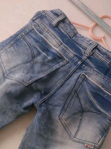 Blue Denim Jeans