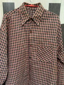Vintage Plaid Flannel Shirt