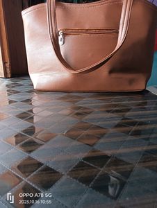 Brown Ladies Purse Pu Leather