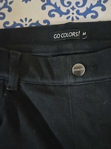 Go Colors Black Jegging