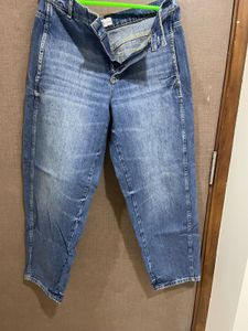 Zara Blue Denim Jeans