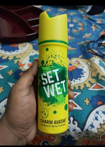Set Wet Charm Avtar