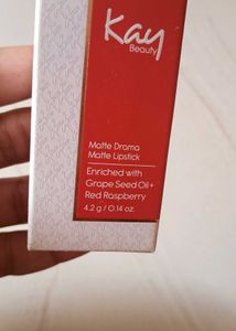 Kay Beauty Matte Drama  Lipstick