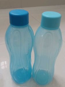 Tupperware 1Liter Bottles( Pack Of 2)