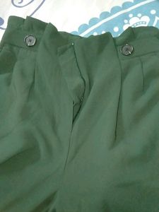Heavy Dark Green Trouser