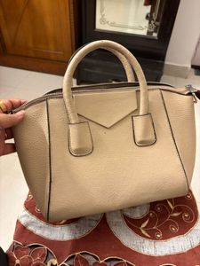 beautiful leather handbag