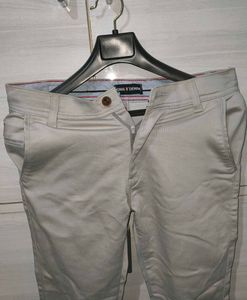 Men&#39;s Beige Casual Pants