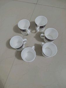 Set of 6 Tea Cups