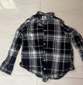 DNMX Plaid Shirt