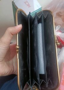 Light Blue Clutch