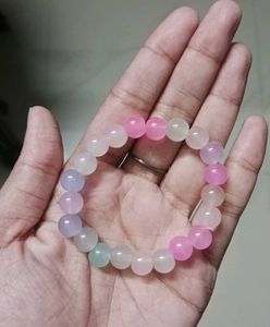 Pastel Beaded Bracelet