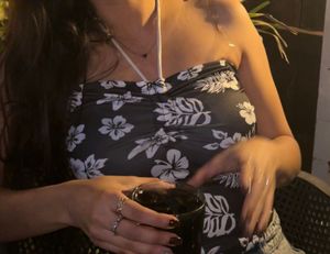 SSS Floral Halter Top