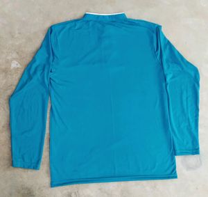 Men&#39;s Mandarin Neck Full Sleeves T-shirt