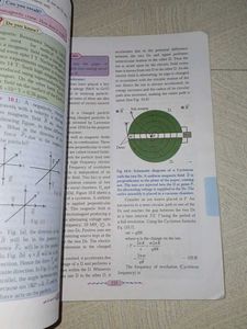 Class 12 Physics Textbook ✨️