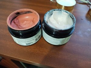 Good vibes fasce scrub and mask