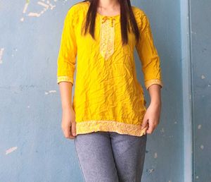 Women Short Kurti