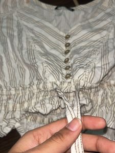 Deep Neck top
