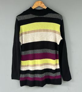 Striped Knit Sweater