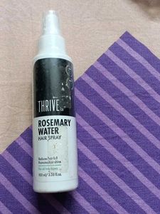 Rosemary Water Hair Spray