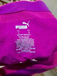 Pink Puma Briefs