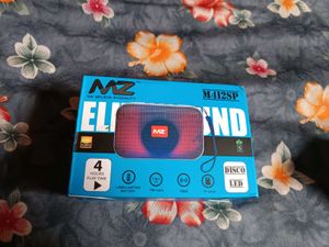 Red MZ Wireless Bluetooth Speaker
