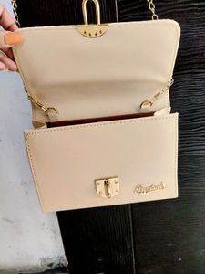 Golden Sling Bag