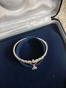 92.5 Silver Bangle Bracelet