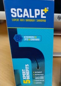 Scalpe Plus Ketoconazole 2% Anti Dandruff Shampoo