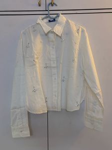 Old Navy Cropped Shirt