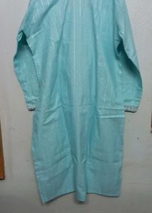 sky blue kurti