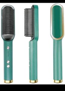 Electric Brush Hair Straightener