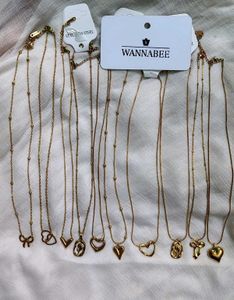 18k Gold Plated Chain Necklace