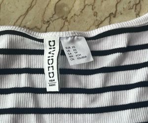 Striped Crop Top