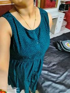 Sleeveless Kurthi Dress