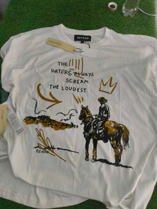 Reason Cowboy Waterfall Graphic Tee