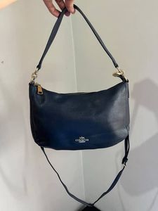 COACH 2 Way Leather Bag
