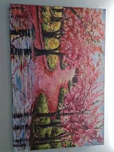 Beautiful Painting On Canvas By Artist Anita.