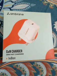 Ambrane 20W type c Fast Charger