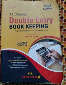 TS Grewal ISC Class 11 2023 Edition