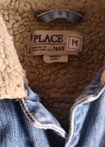 Thrift Place Handmade 1989 Denim Jacket