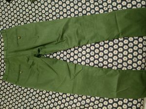 Olive Green Trousers