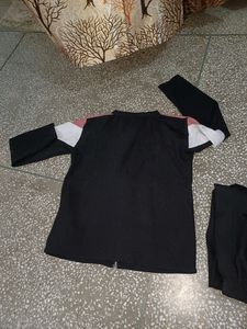 Black Track Suit For Girls/new Track Suit For Ladies/women Track Suit With Chain
