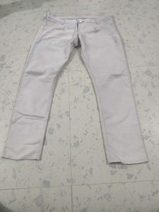 Casual Light Grey Jeans
