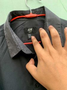 H&amp;M Orignal  Black Shirt