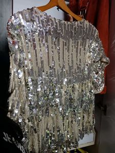 Sequin Party Top