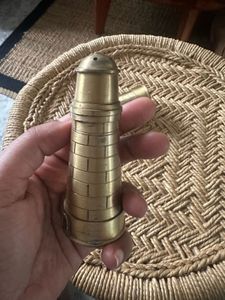 Brass Nicobar Salt And Pepper Shakers