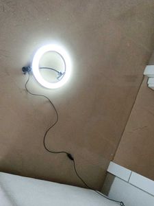 USB powered LED ring light