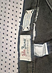 Two Pairs of Stylish Jeans